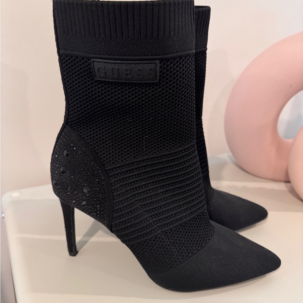 Sabrina Stretch Knit Booties